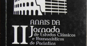 Anais da II Jornada de Estudos Clássicos e Humanísticos vol 1